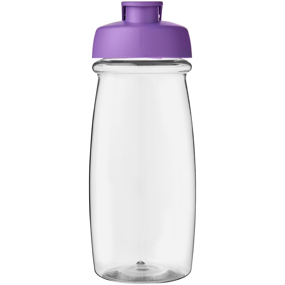 H2O Active® Pulse 600 ml sportfles met flipcapdeksel