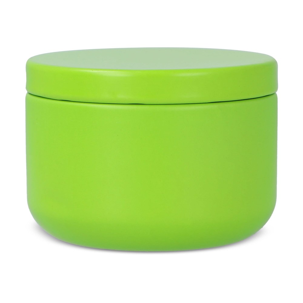 Asana plantaardige kaars in gerecycled blik