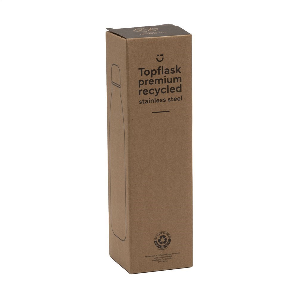 Topflask Premium RCS Recycled Steel 500 ml drinkfles