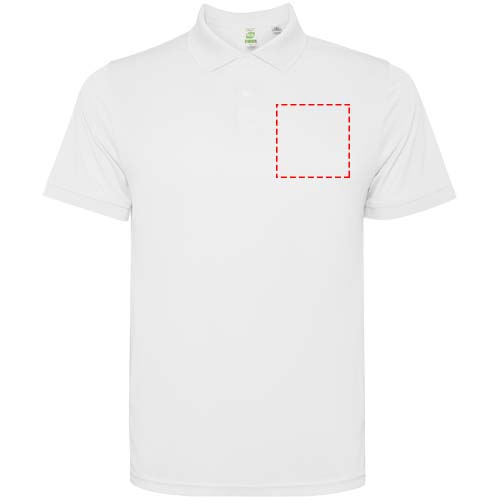 Tormo herenpolo met korte mouwen 