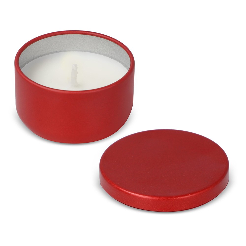 Asana plantaardige kaars in gerecycled blik